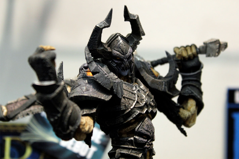 Illustration for article titled A Closer Look At DC's StarCraft II & World of WarCraft Toys